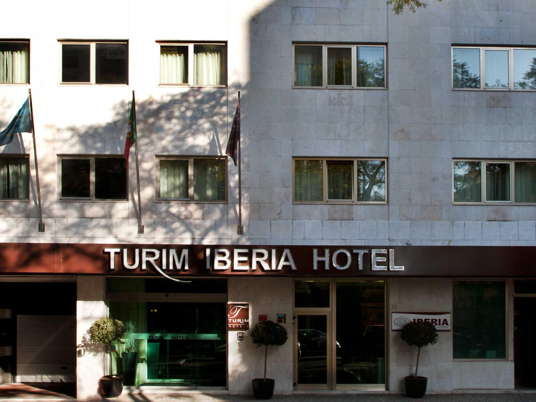 Turim Iberia Hotel Lisboa Kültér fotó