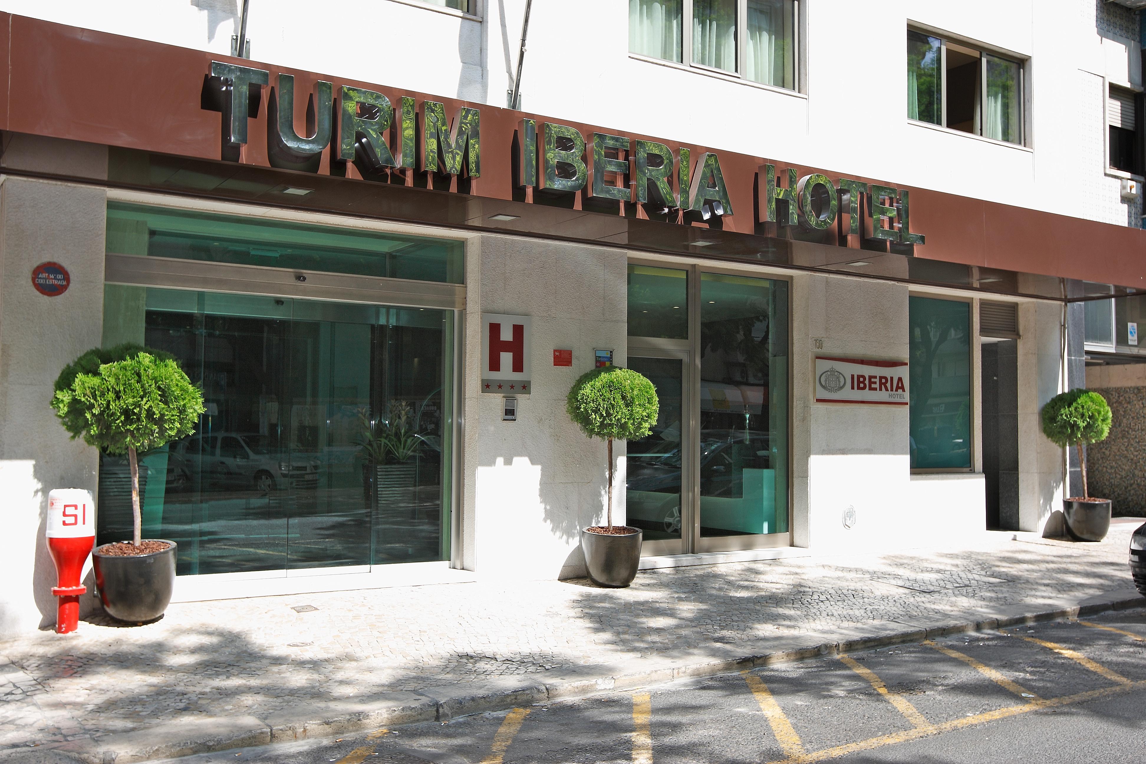 Turim Iberia Hotel Lisboa Kültér fotó